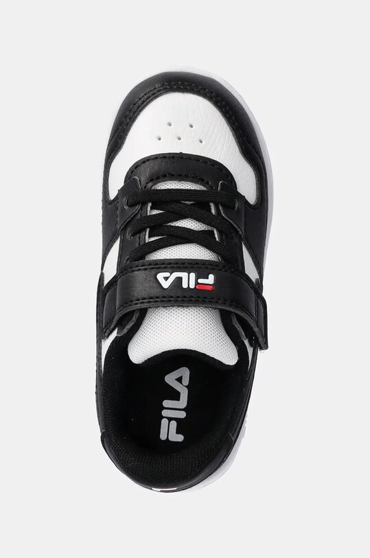 Детские кроссовки Fila FXVENTUNO VELCRO чёрный FFK0009