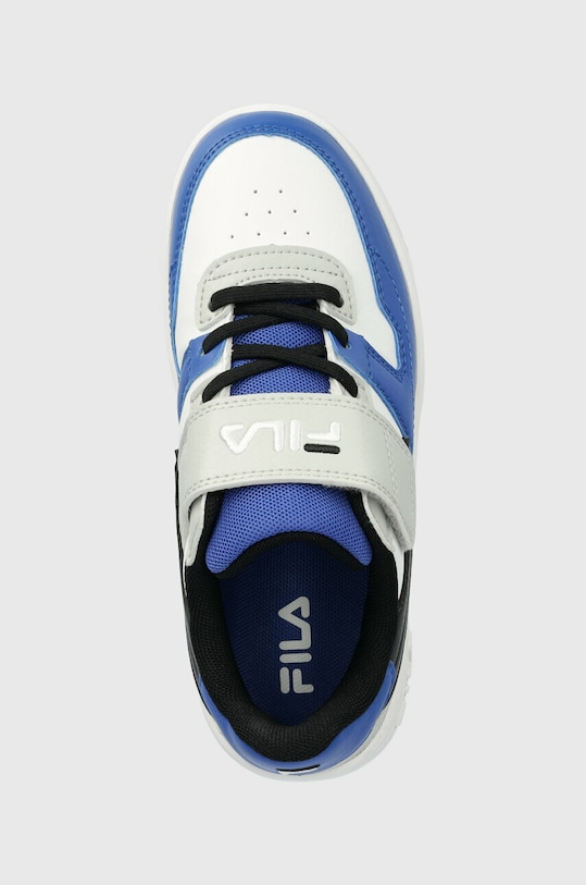 Παιδικά αθλητικά παπούτσια Fila FXVENTUNO VELCRO λευκό FFK0012