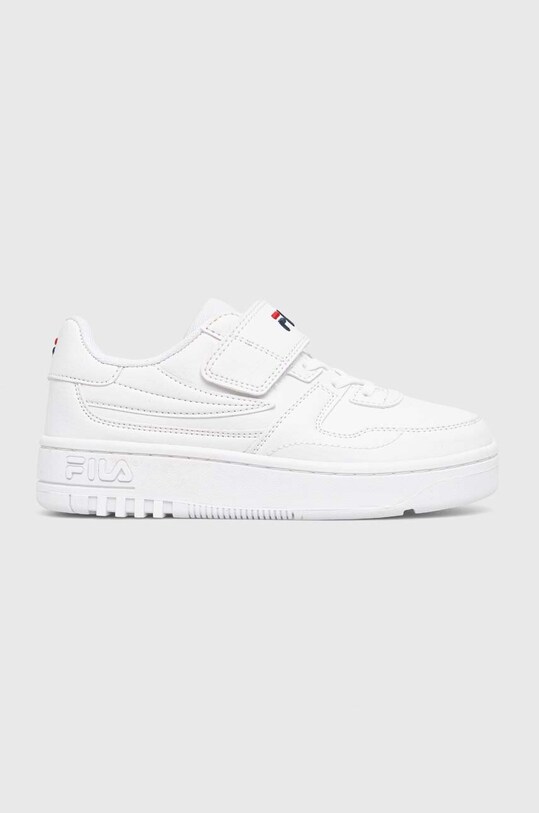 Παιδικά αθλητικά παπούτσια Fila FXVENTUNO VELCRO μικρό λευκό FFK0012