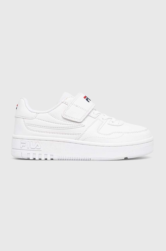 Детски маратонки Fila FXVENTUNO VELCRO ниска бял FFK0012