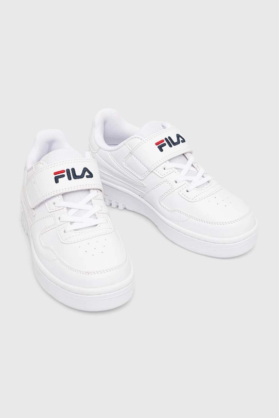 Fila sneakers pentru copii FXVENTUNO VELCRO FFK0012 alb SS24