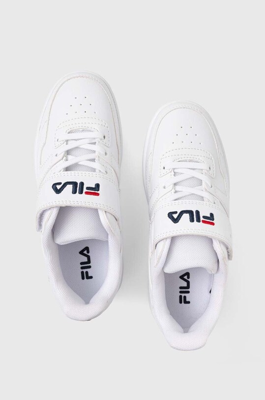 Παιδικά αθλητικά παπούτσια Fila FXVENTUNO VELCRO FFK0012 λευκό
