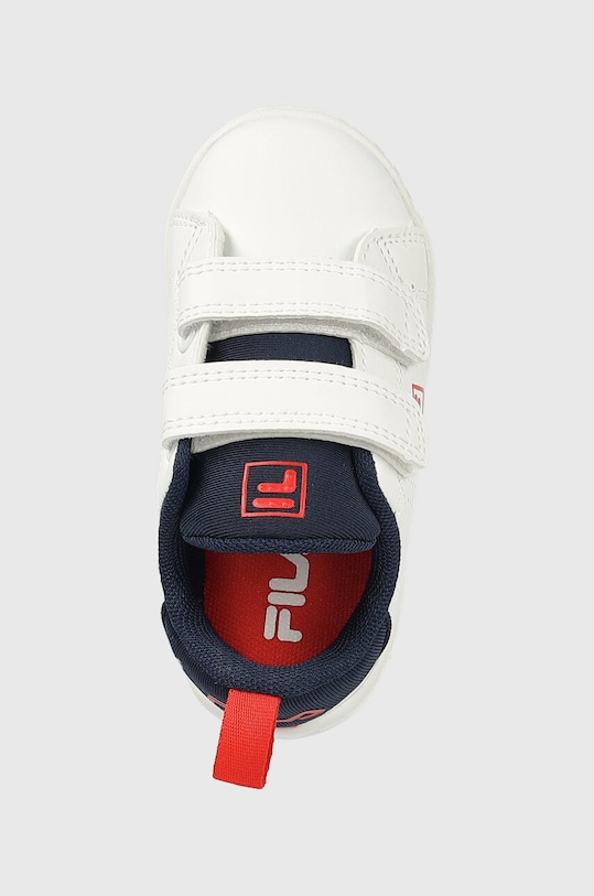 Fila sneakersy dziecięce FFK0113 CROSSCOURT 2 NT velcro biały FFK0113