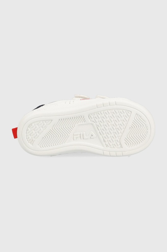 Fila sneakersy dziecięce FFK0113 CROSSCOURT 2 NT velcro FFK0113 biały