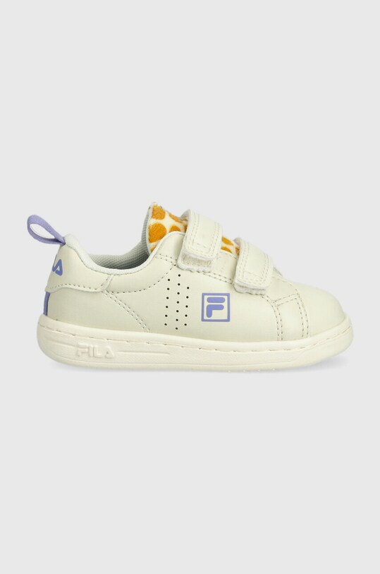Fila sneakersy dziecięce FFK0114 CROSSCOURT 2 NT A velcro niska beżowy FFK0114