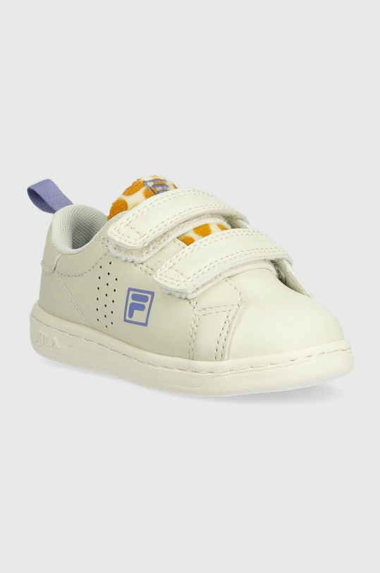 Детски маратонки Fila FFK0114 CROSSCOURT 2 NT A velcro FFK0114 бежов SS23