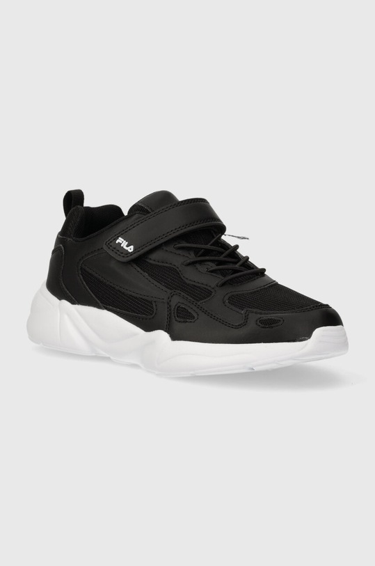 Fila sneakersy dziecięce FFK0121 FILA VENTOSA velcro imitacja skóry licowej czarny FFK0121