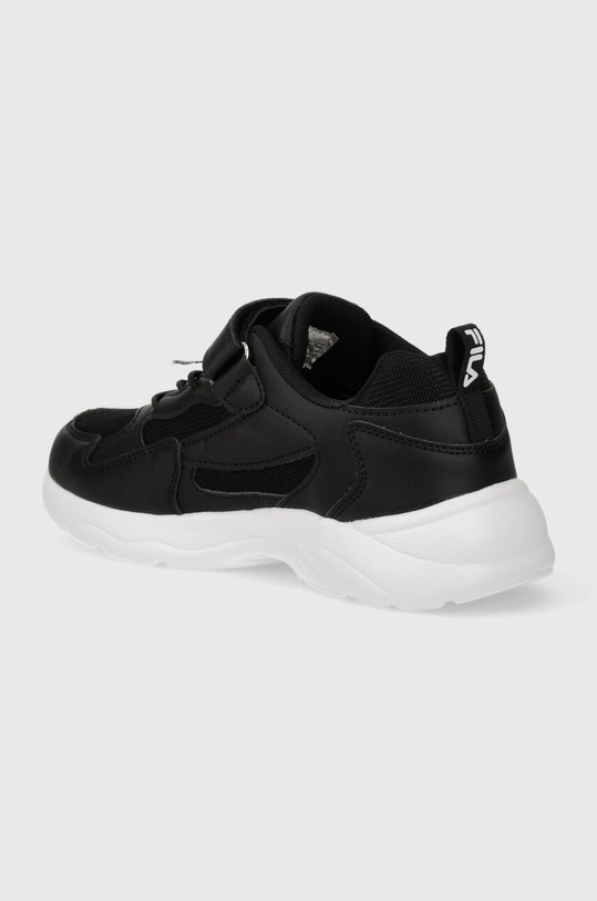 Chłopiec Fila sneakersy dziecięce FFK0121 FILA VENTOSA velcro FFK0121 czarny