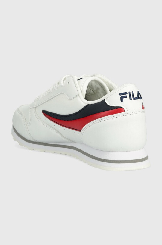 Chłopiec Fila sneakersy dziecięce FFT0014 ORBIT low FFT0014 biały