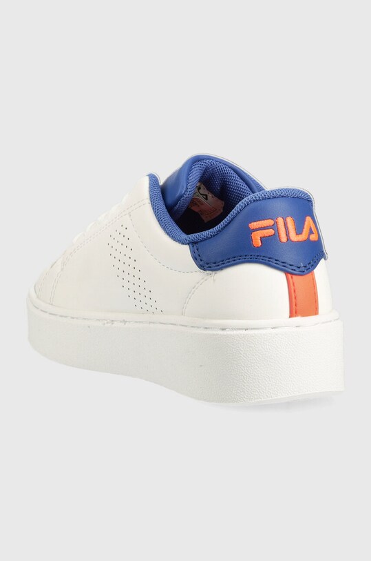 CHLAPEC Dětské sneakers boty Fila FFK0079 CROSSCOURT ALTEZZA FFK0079 bílá