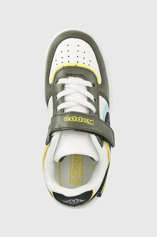 Dětské sneakers boty Kappa zelená 260971MFK