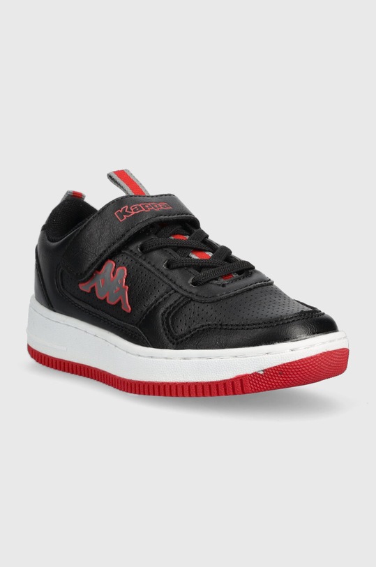 Kappa sneakersy dziecięce 260989K czarny SS23