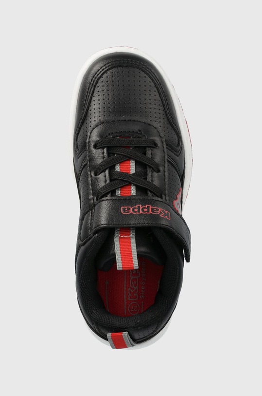 Kappa sneakersy dziecięce czarny 260989K