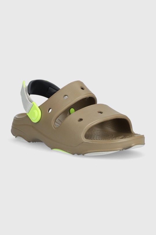 Dětské pantofle Crocs 207707.CROCS.CLASSIC.AL hnědá SS24