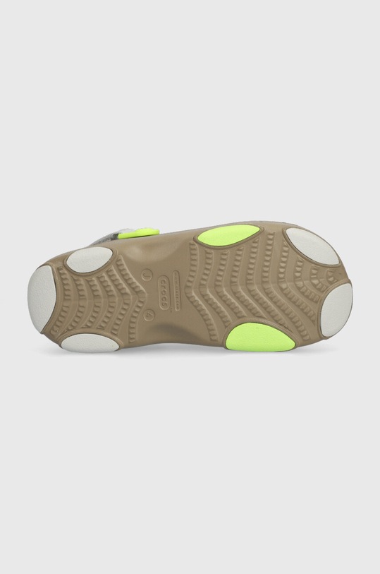 Dětské pantofle Crocs 207707.CROCS.CLASSIC.AL hnědá
