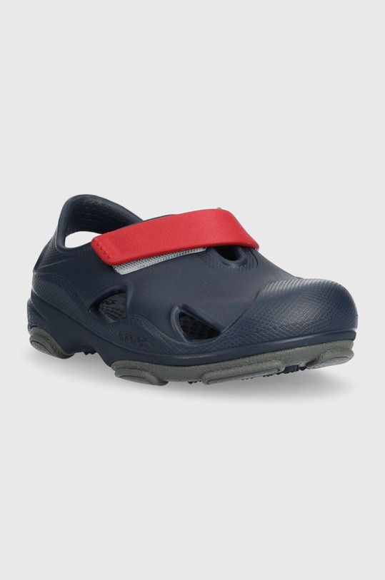 Crocs sandały dziecięce ALL TERRAIN FISHERMAN SANDAL 208351.CROCS.ALL.TERRAI granatowy SS23