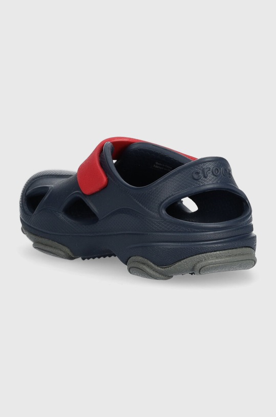 Chłopiec Crocs sandały dziecięce ALL TERRAIN FISHERMAN SANDAL 208351.CROCS.ALL.TERRAI granatowy