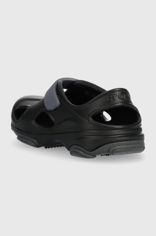 Băieți Crocs sandale copii ALL TERRAIN FISHERMAN SANDAL 208351.CROCS.ALL.TERRAI negru