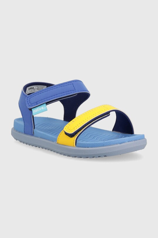Native sandały dziecięce 65111102 niebieski SS23