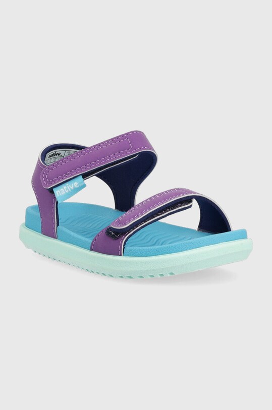 Native sandały dziecięce 63111100 niebieski SS23