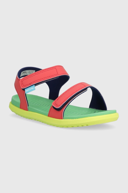 Detské sandále Native 62111100 červená SS23