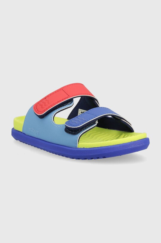Native klapki dziecięce FRANKIE SUGARLITE 62109500 niebieski SS23