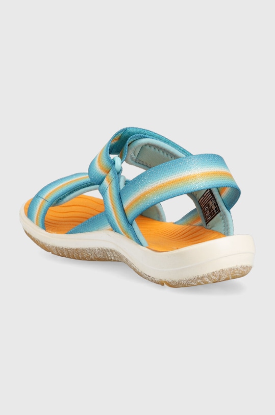 Deklice Otroški sandali Keen Elle Backstrap 1027310 modra