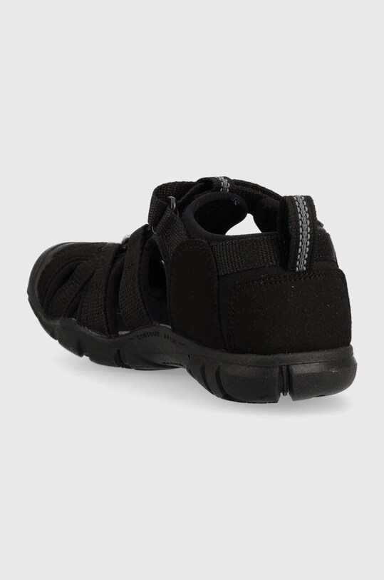 Хлопчик Дитячі сандалі Keen Seacamp II CNX 1027418 чорний