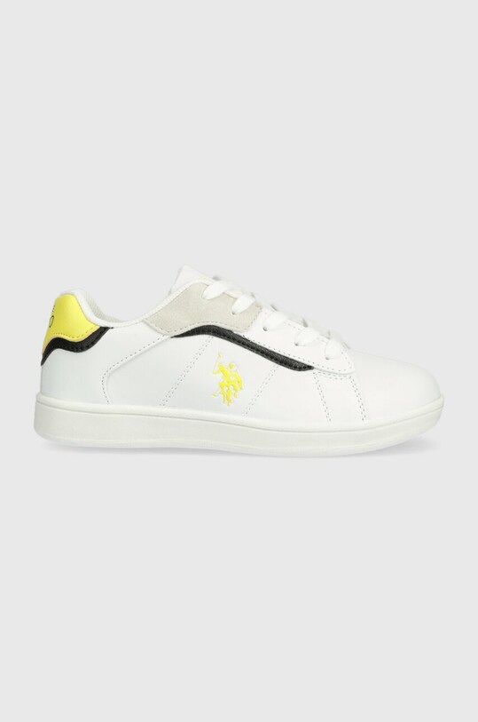 Παιδικά αθλητικά παπούτσια U.S. Polo Assn. μικρό λευκό ECROK006