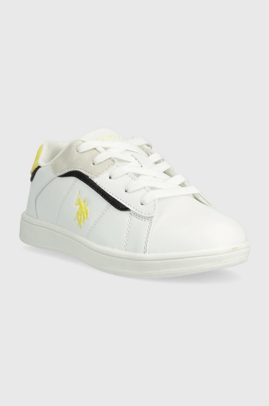 U.S. Polo Assn. sneakersy dziecięce ECROK006 biały SS23