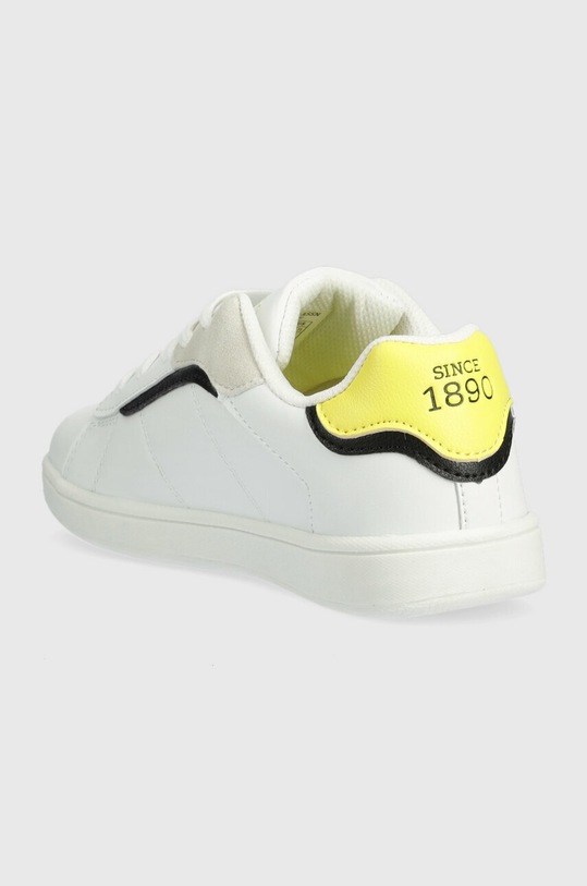 Chłopiec U.S. Polo Assn. sneakersy dziecięce ECROK006 biały