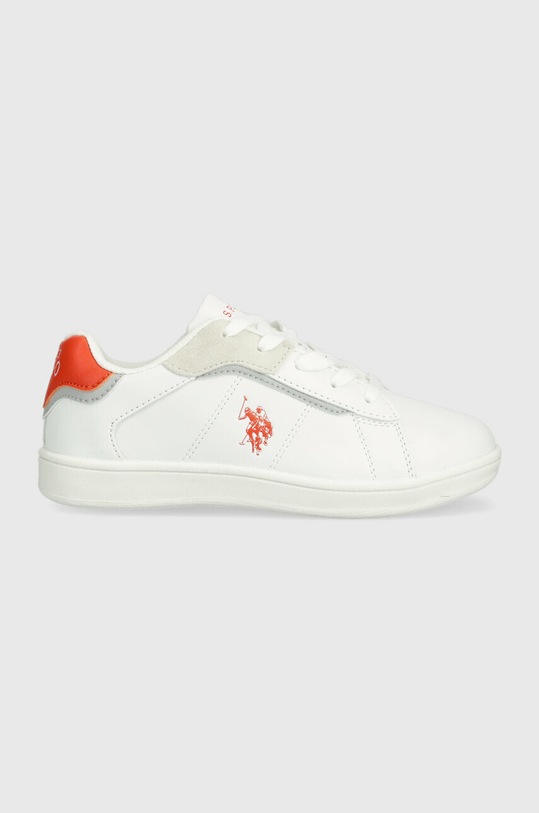 U.S. Polo Assn. sneakersy dziecięce niska biały ECROK006
