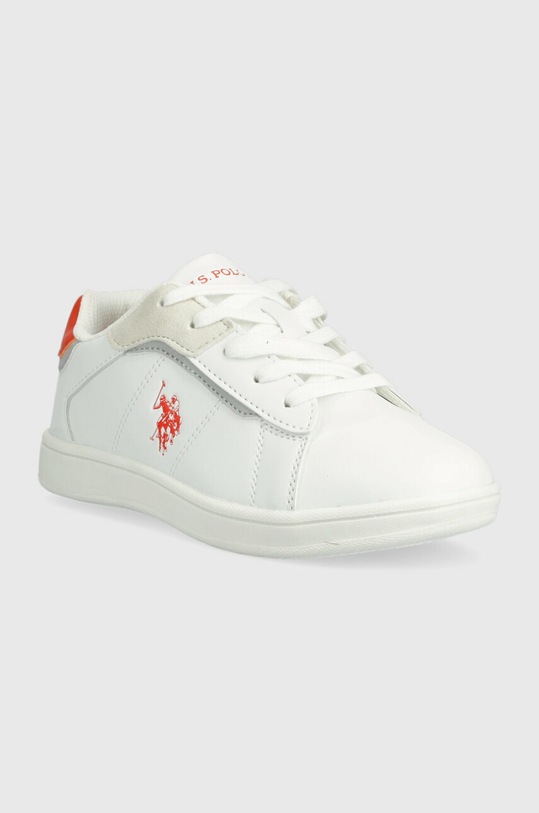 U.S. Polo Assn. sneakersy dziecięce ECROK006 biały SS23