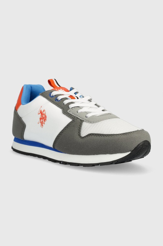 Detské tenisky U.S. Polo Assn. NOBIK008 sivá SS23