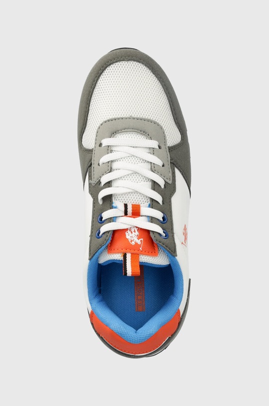 Detské tenisky U.S. Polo Assn. sivá NOBIK008
