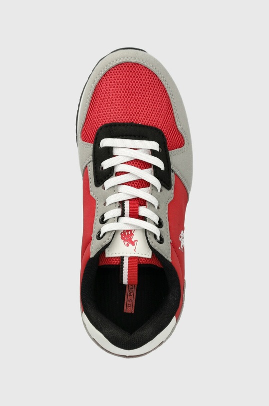 U.S. Polo Assn. sneakersy dziecięce czerwony NOBIK008