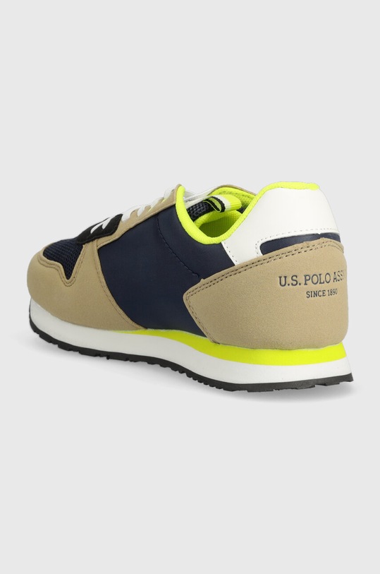 Chłopiec U.S. Polo Assn. sneakersy dziecięce NOBIK008 multicolor