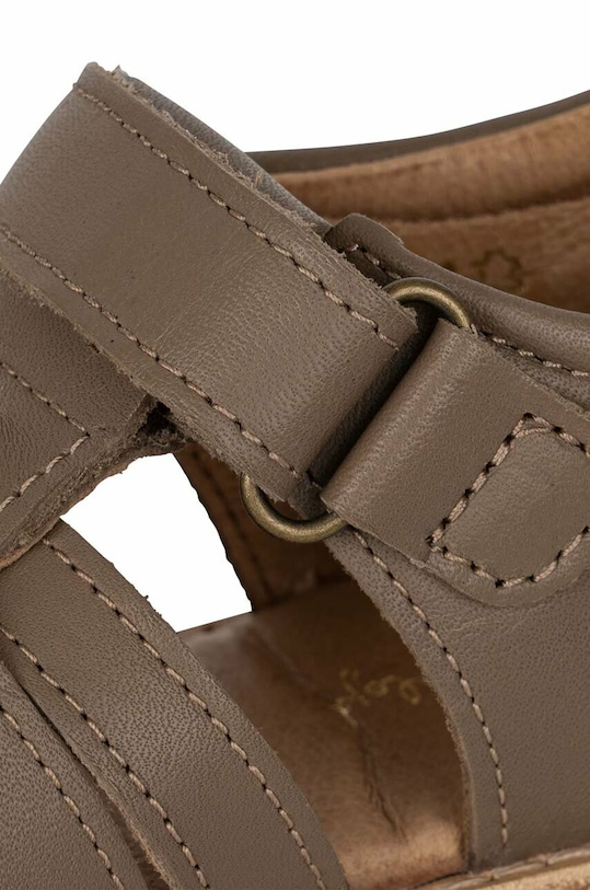 Dětské kožené sandály Konges Sløjd KS4967