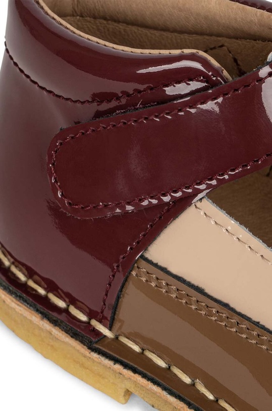 Dětské semišové polobotky Konges Sløjd béžová KS4970