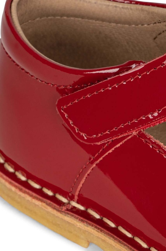 Дитячі шкіряні туфлі Konges Sløjd KS4974 червоний