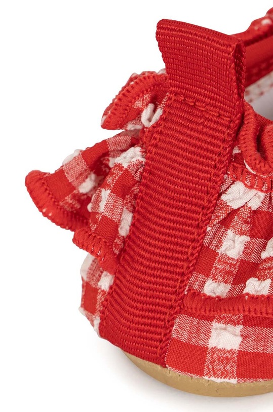 Konges Sløjd buty niemowlęce KS4258 czerwony