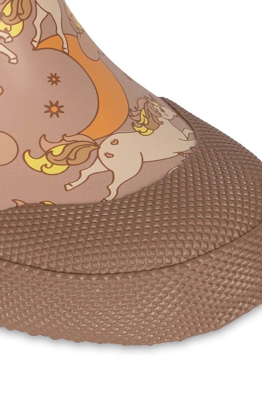 Chłopiec Konges Sløjd kalosze dziecięce KS4346 różowy