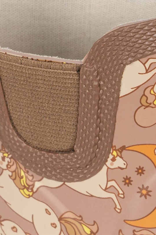 Konges Sløjd kalosze dziecięce różowy KS4346