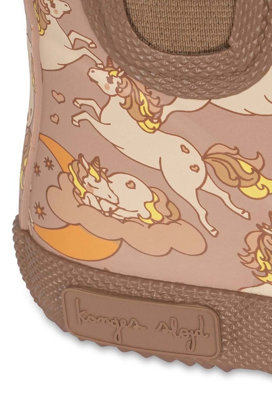 Konges Sløjd kalosze dziecięce KS4346 różowy