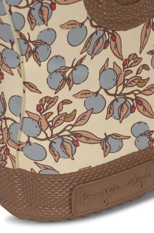 Chłopiec Konges Sløjd kalosze dziecięce KS4346 niebieski