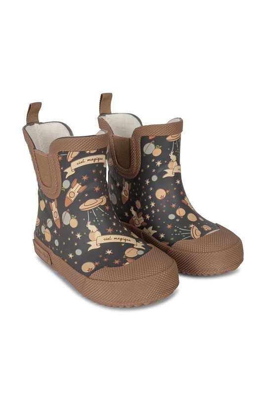 Konges Sløjd kalosze dziecięce niebieski KS4346