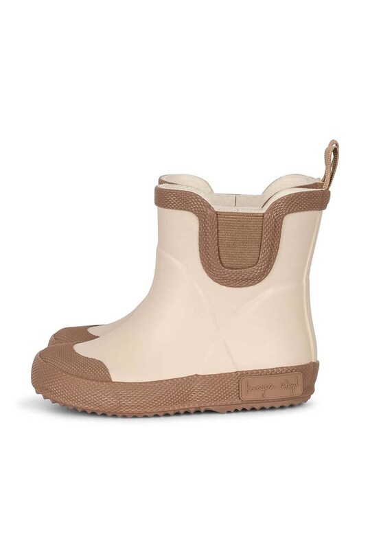 Konges Sløjd kalosze dziecięce KS4347 beżowy SS23
