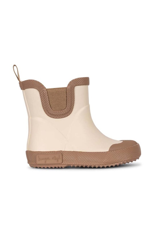Chłopiec Konges Sløjd kalosze dziecięce KS4347 beżowy