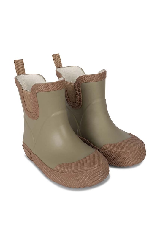 Konges Sløjd kalosze dziecięce zielony KS4347