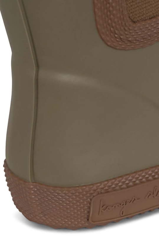 Konges Sløjd kalosze dziecięce zielony KS4347